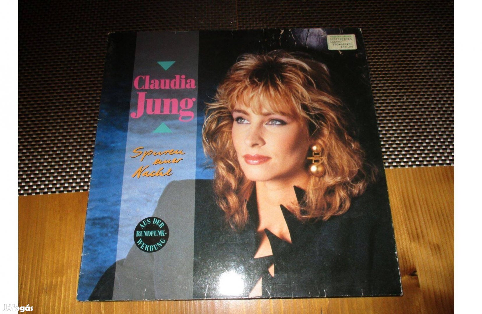 Claudia Jung vinyl hanglemez eladó