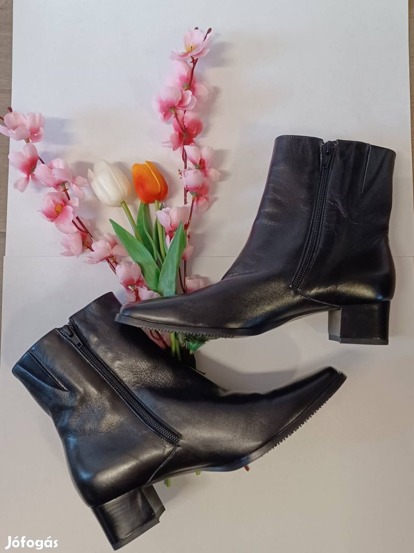Claudia Nardi olasz bőrcsizma 37 Mélyen ár alatt!