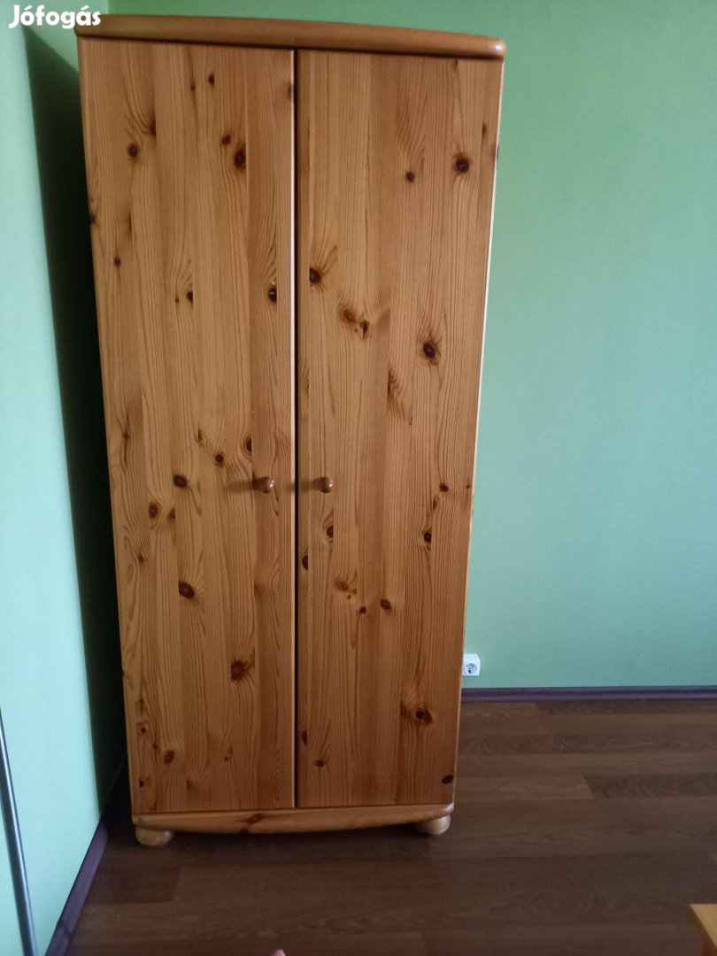 Claudia fenyő gardrób szekrény