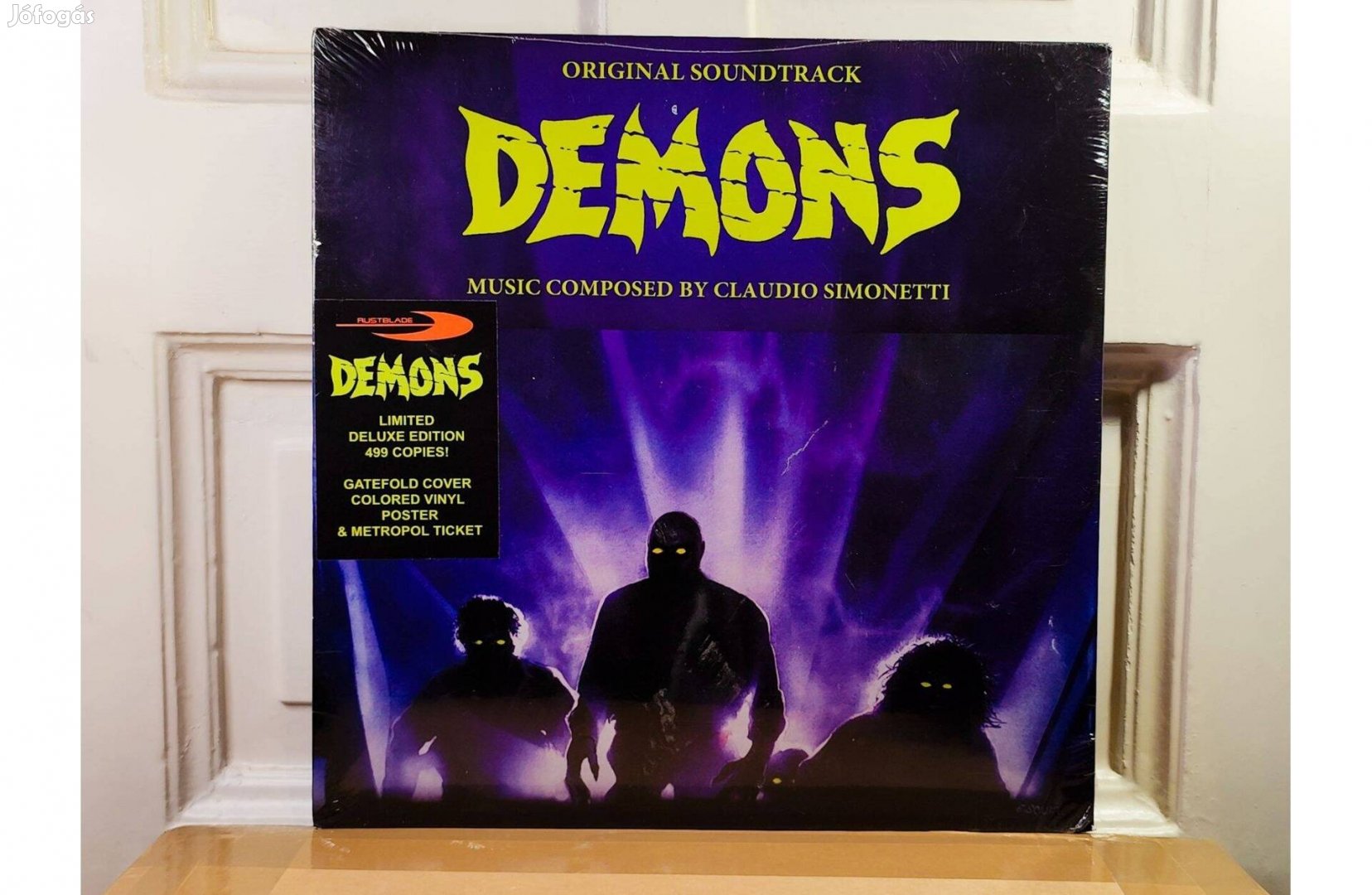 Claudio Simonetti - Demons ( Original Soundtrack ) LP