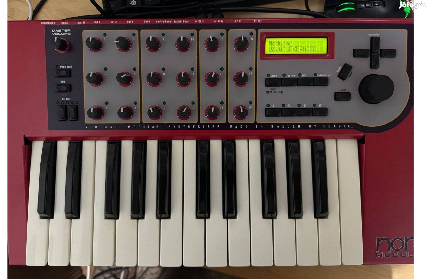 Clavia Nord Modular G1 Expanded