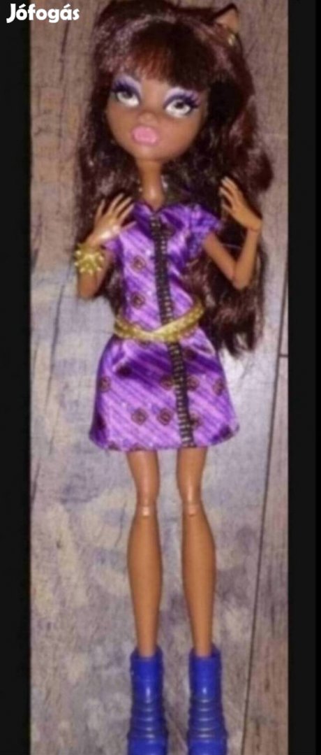 Clawdeen Wolf Monster high baba 