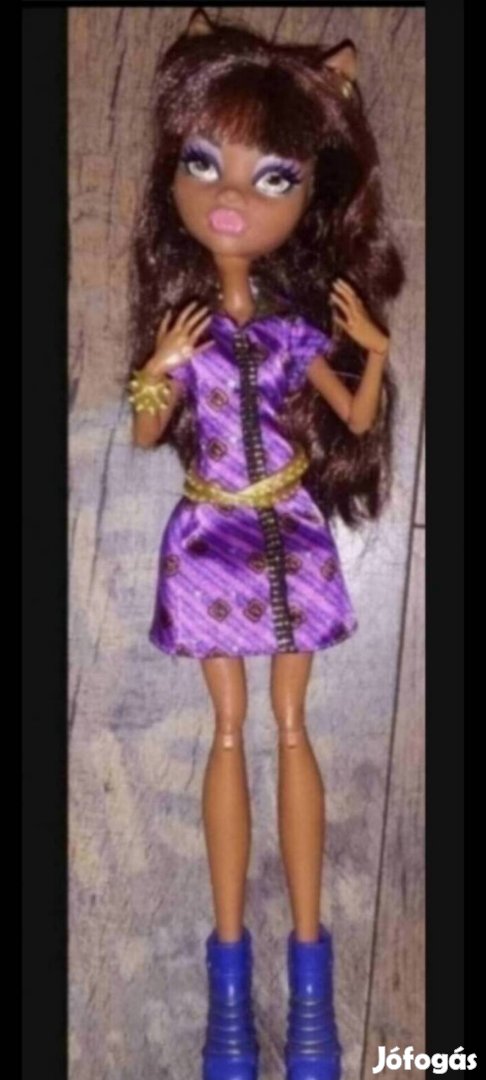 Clawdeen Wolf Monster high baba 