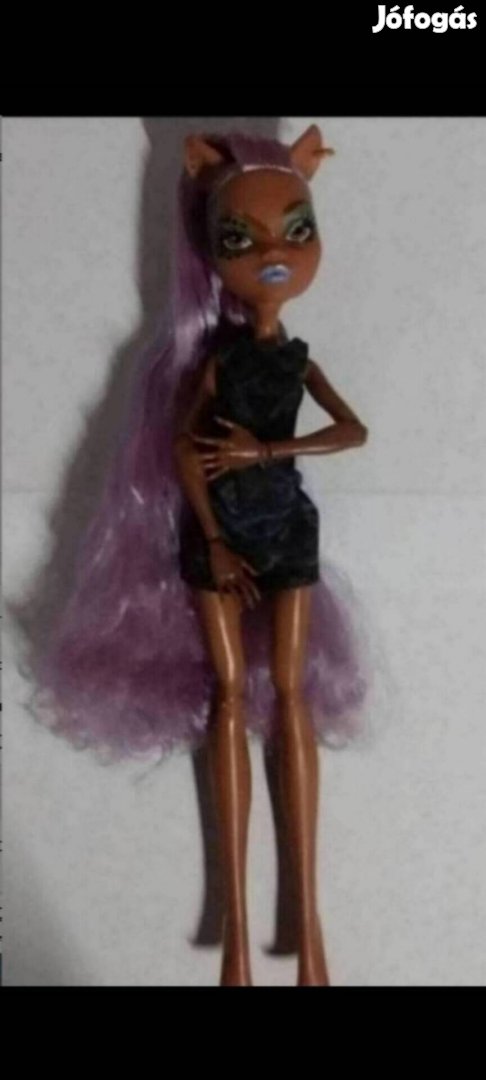 Clawdeen Wolf Monster high baba 