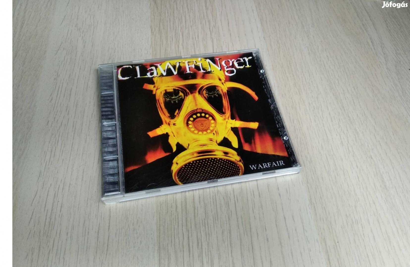 Clawfinger - Warfair / Maxi CD 1994