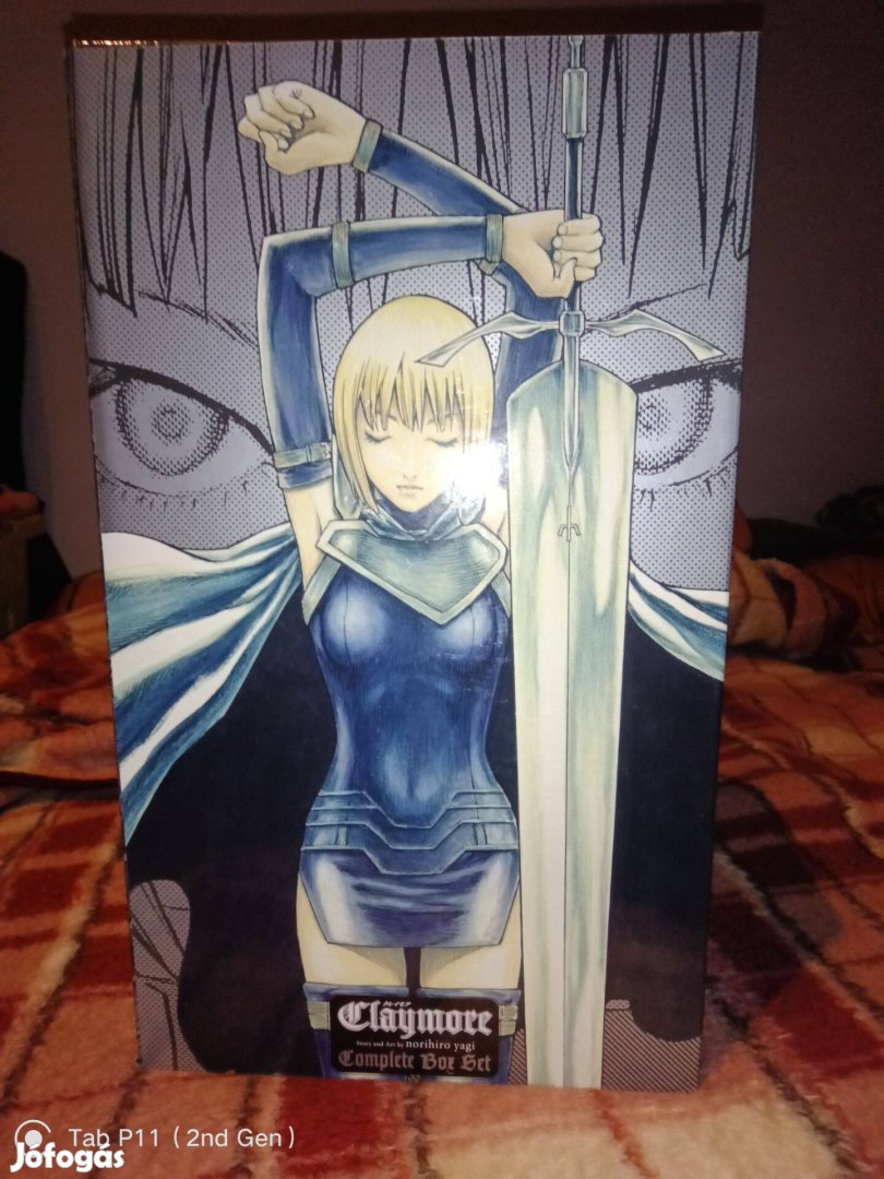 Claymore Manga Box Set