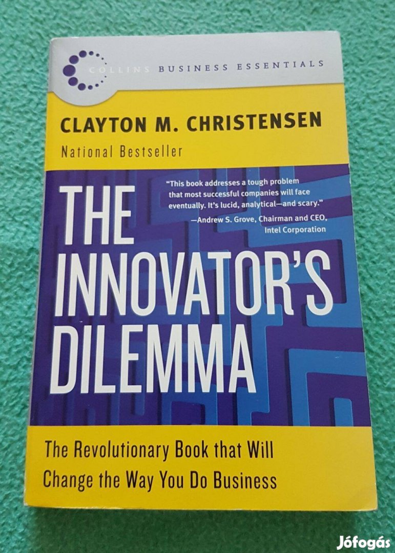 Clayton M. Christensen - The Innovator's Dilemma könyv (angol nyelvű)