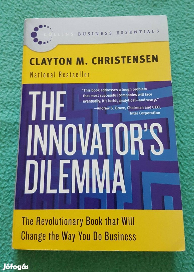 Clayton M. Christensen - The Innovator's Dilemma könyv (angol nyelvű)