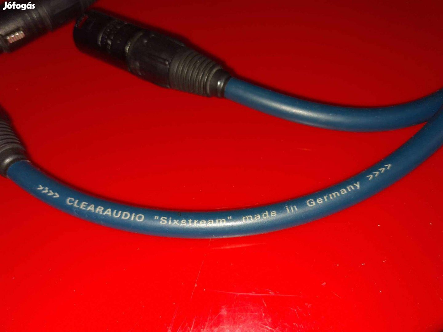 Clearaudio Sixstream 53cm XLR OFC Kábel