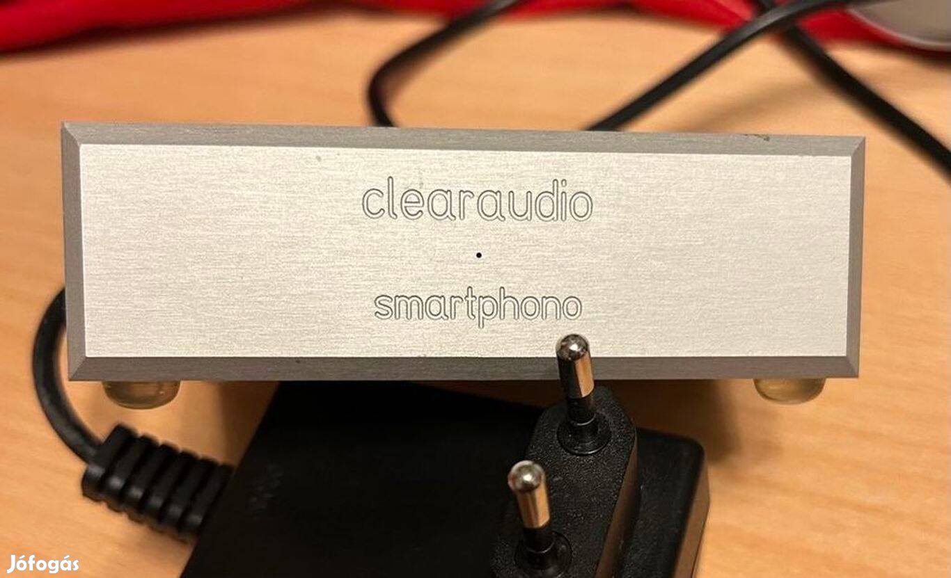 Clearaudio Smart Phono lemezjátszó előerősítő eladó