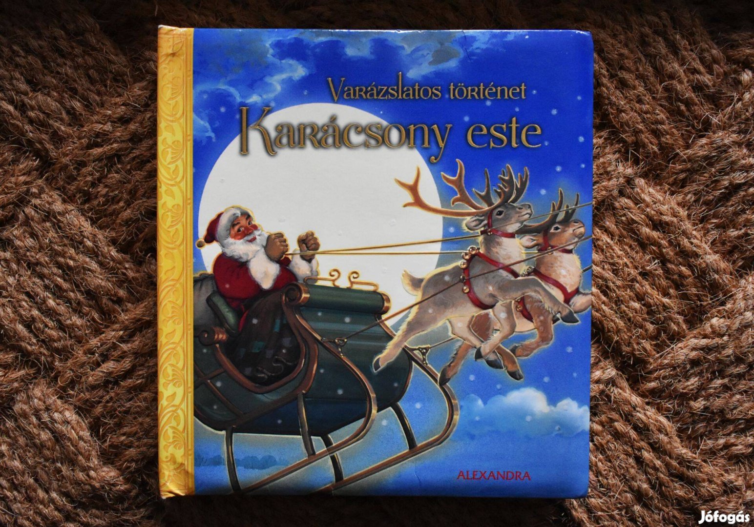 Clement C. Moore Karácsony este - Varázslatos történet