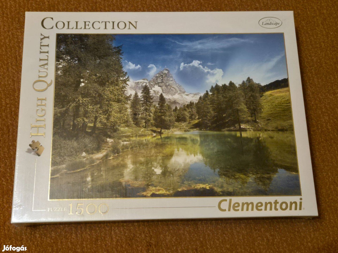 Clementoni 1500 dbos puzzle/kirakó eladó