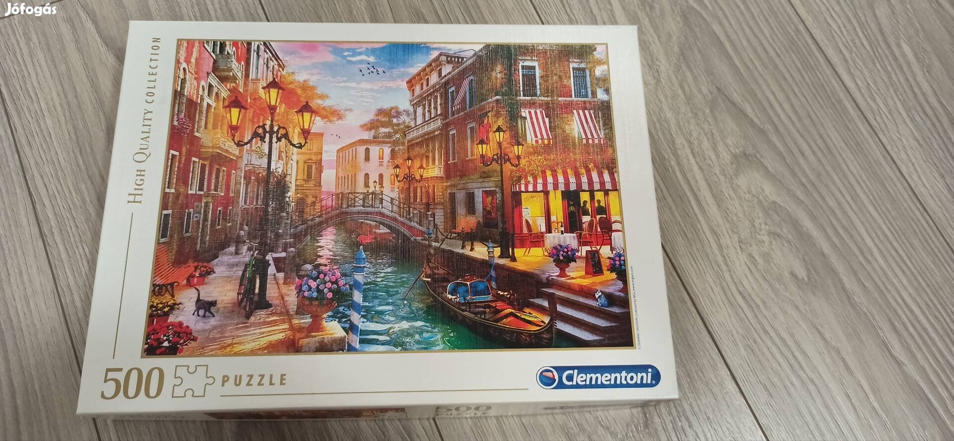 Clementoni 500db-os puzzle eladó