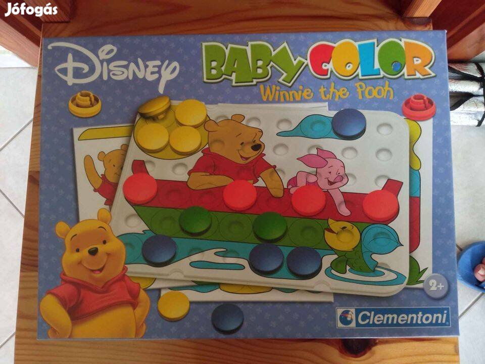 Clementoni Baby Color Winnie the Pooh