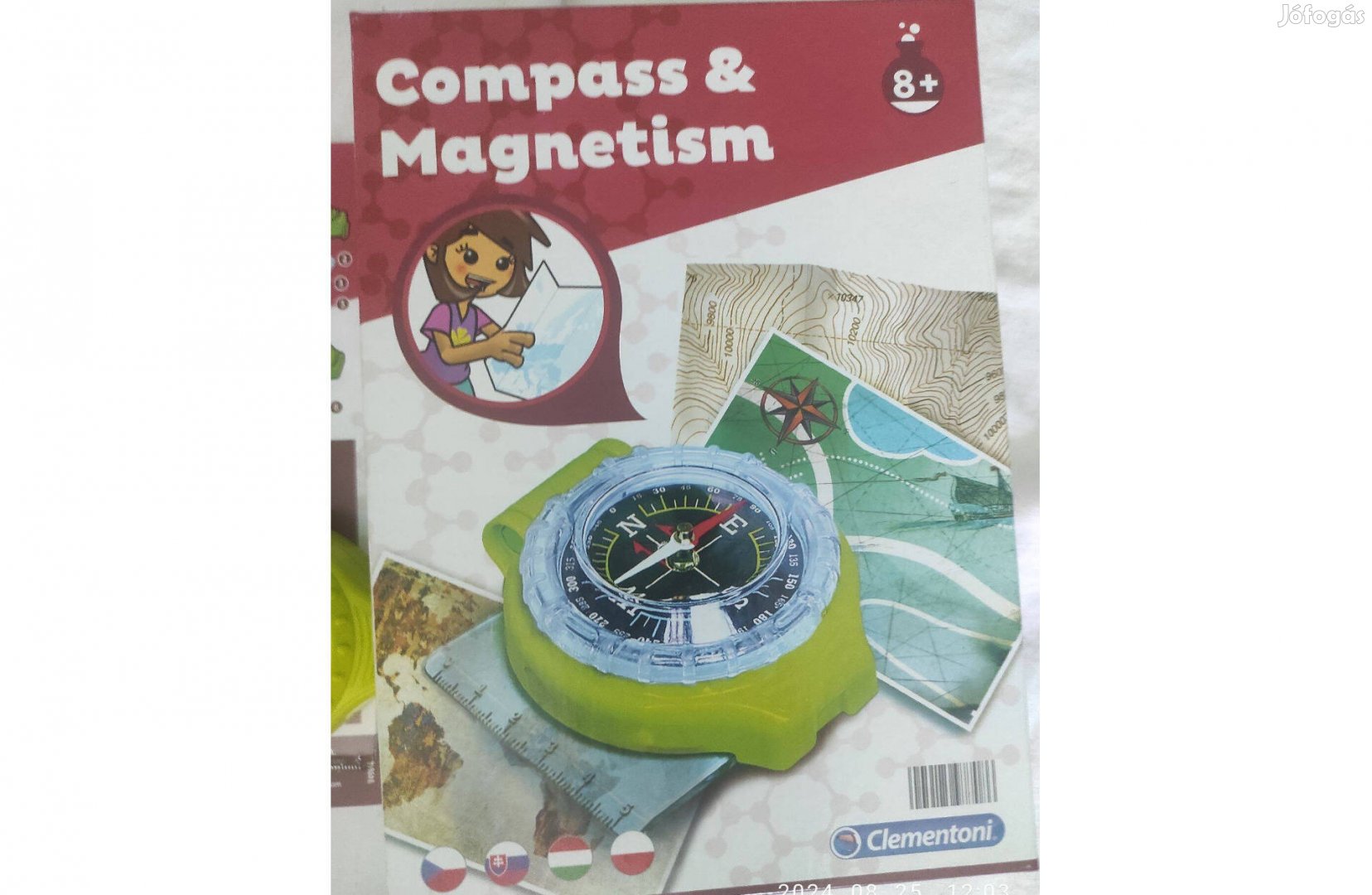 Clementoni Compass&Magnetism íránytű