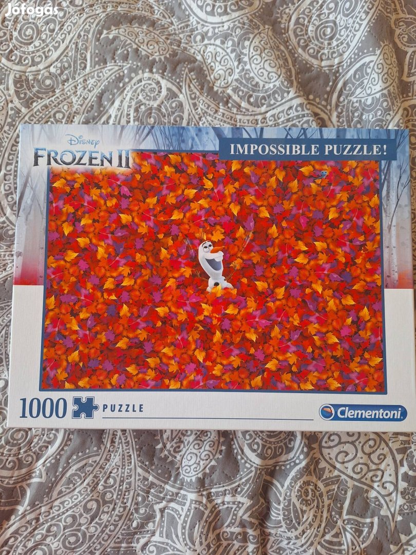 Clementoni Frozen 1000 darabos puzzle