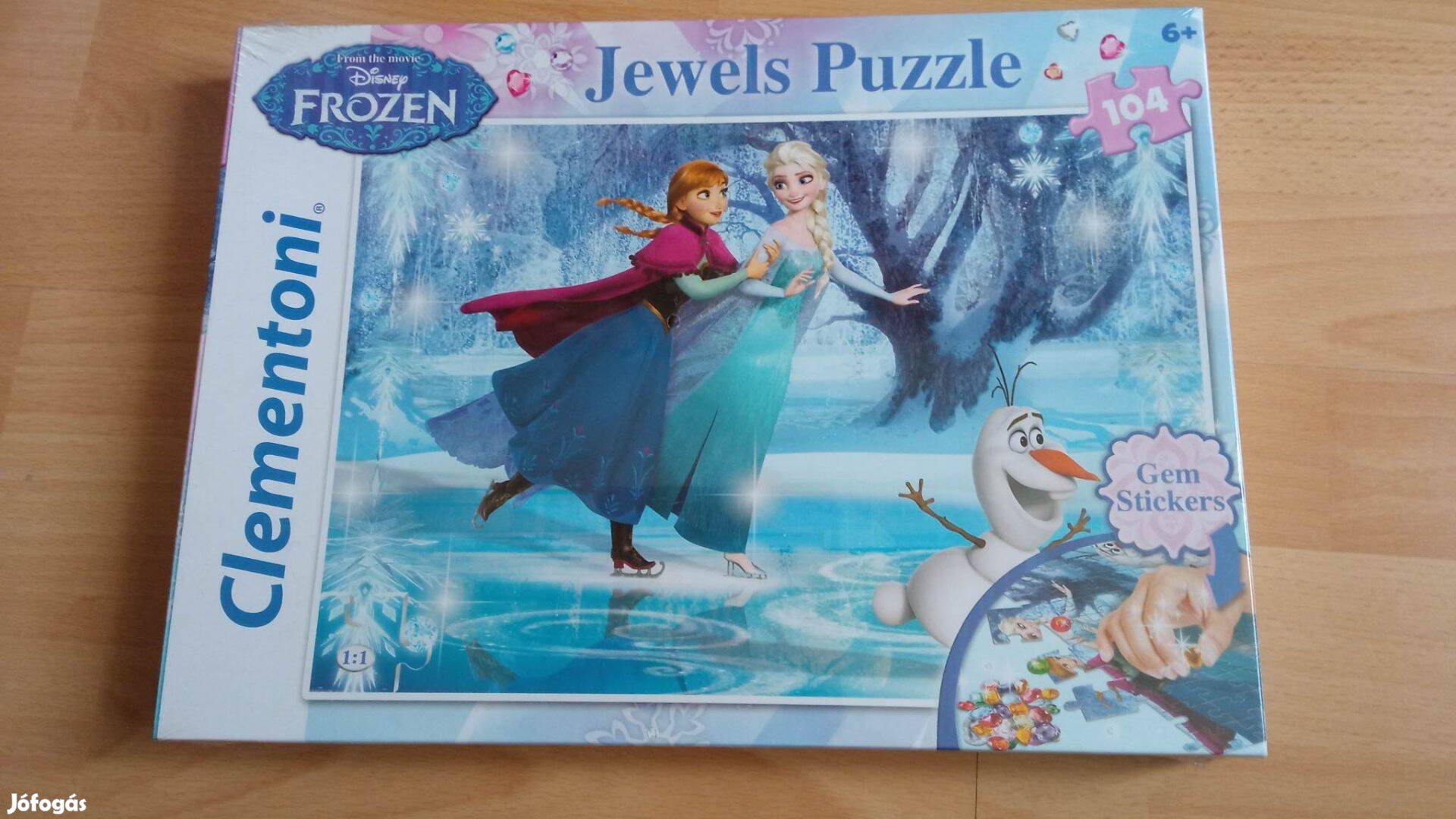 Clementoni Frozen jégvarázs puzzle bontatlan 1100 Ft