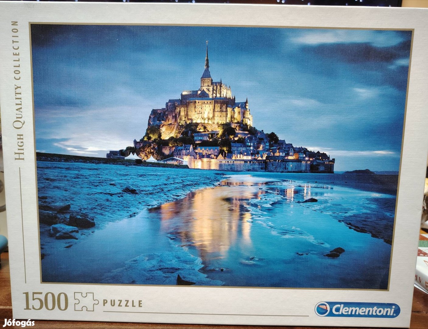 Clementoni Le Mont Saint-Michel puzzle 