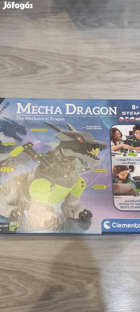 Clementoni Mecha Dragon eladó!