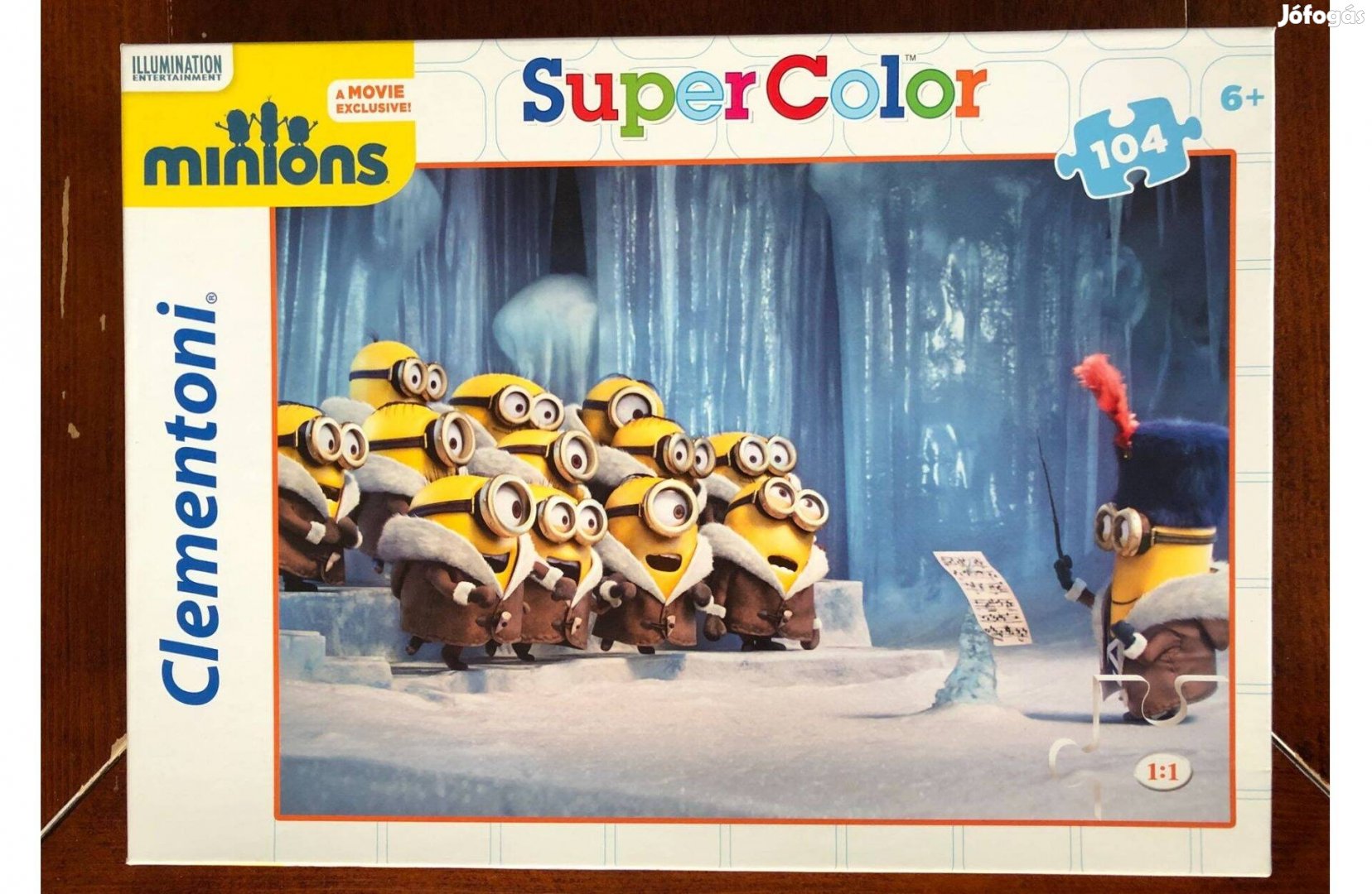 Clementoni Minions Minyonos Puzzle Kirakó 104 db-os