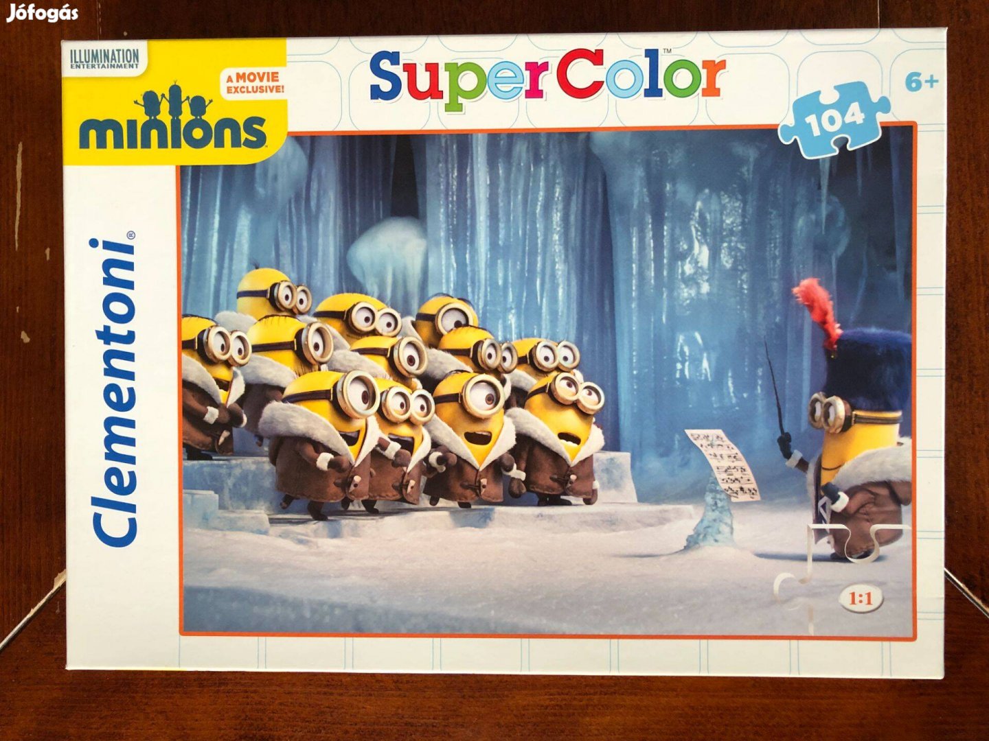Clementoni Minions Minyonos Puzzle Kirakó 104 db-os