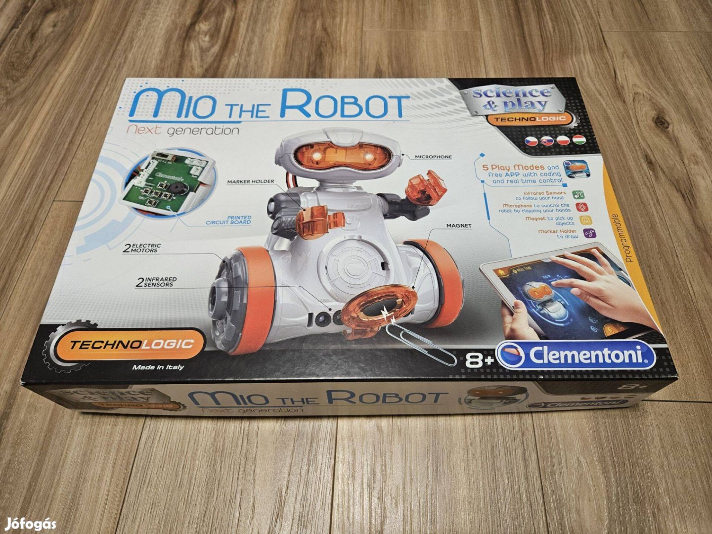 Clementoni Mio, a programozható robot - Next Generation (50316)