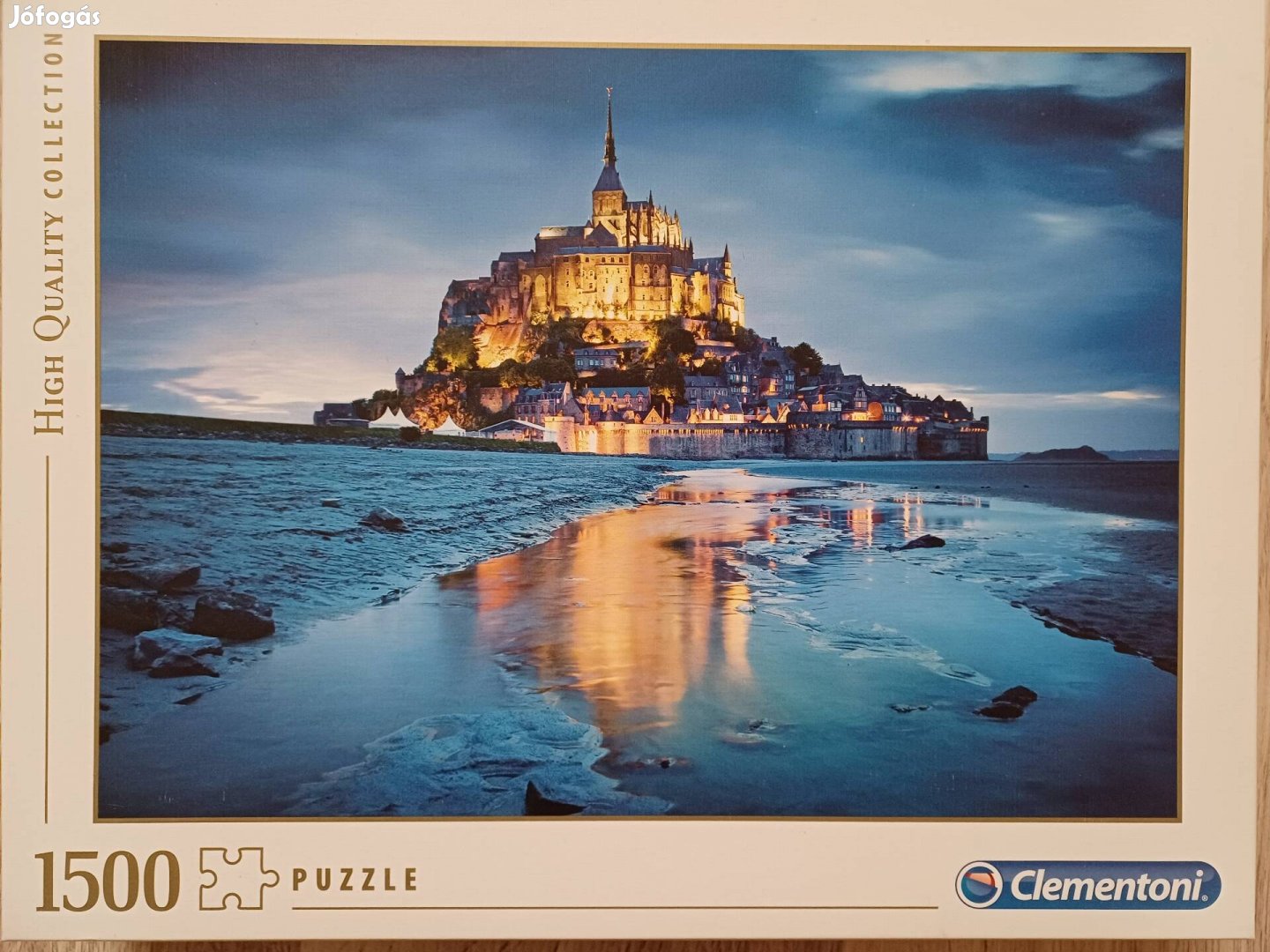 Clementoni Puzzle 1500 db