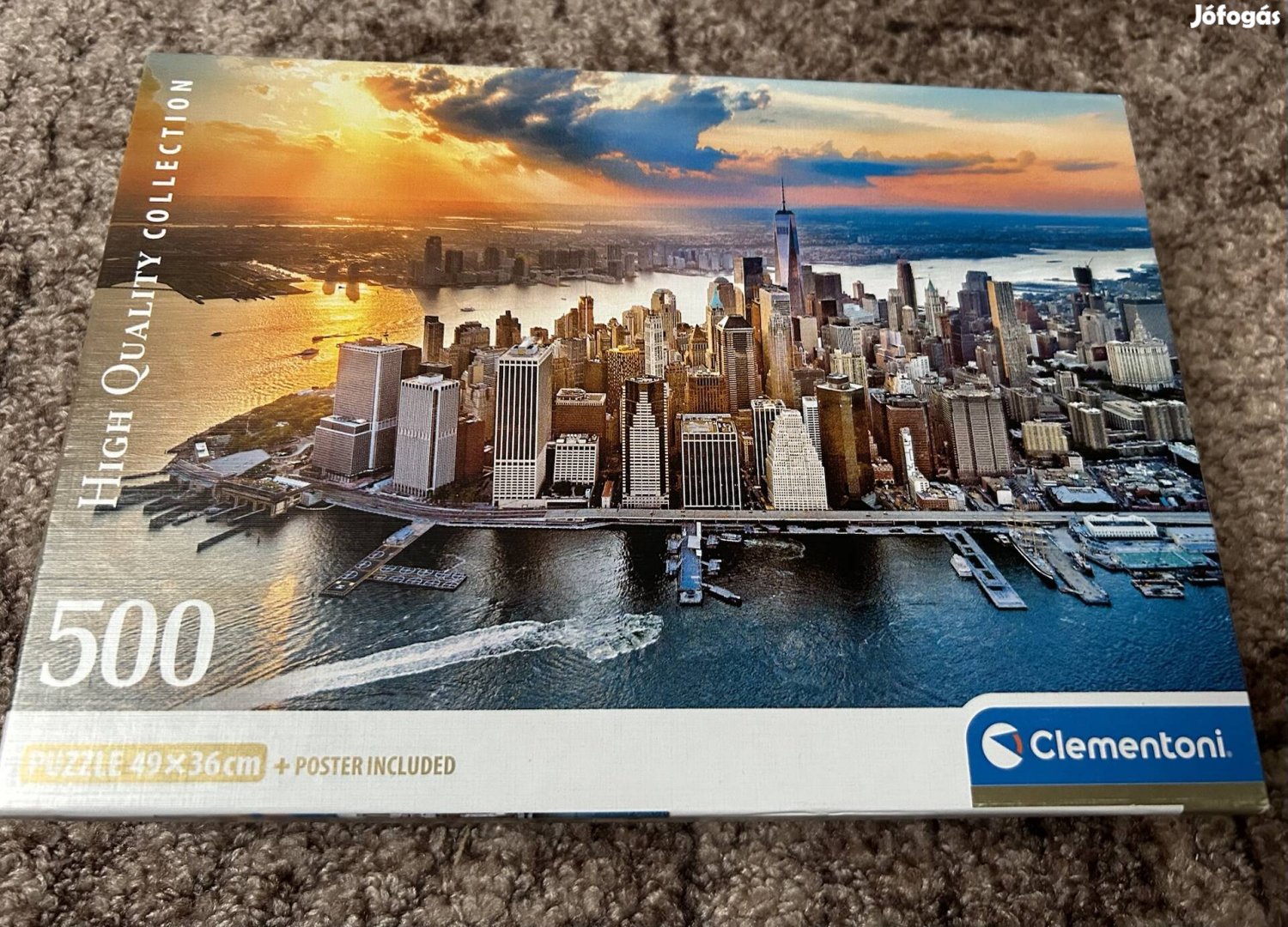 Clementoni Puzzle 500 DB New York  