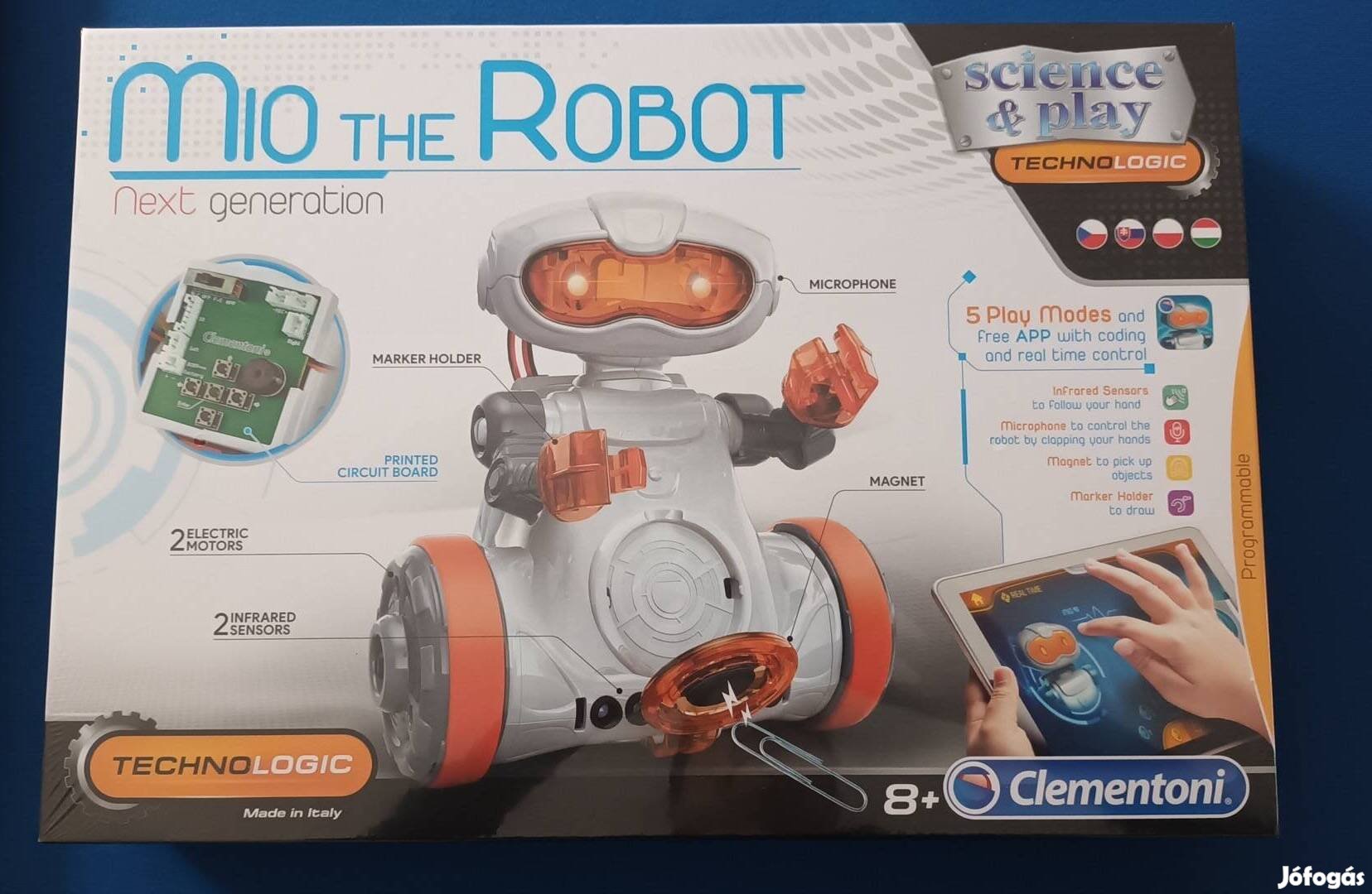 Clementoni: Mio a robot - next generation