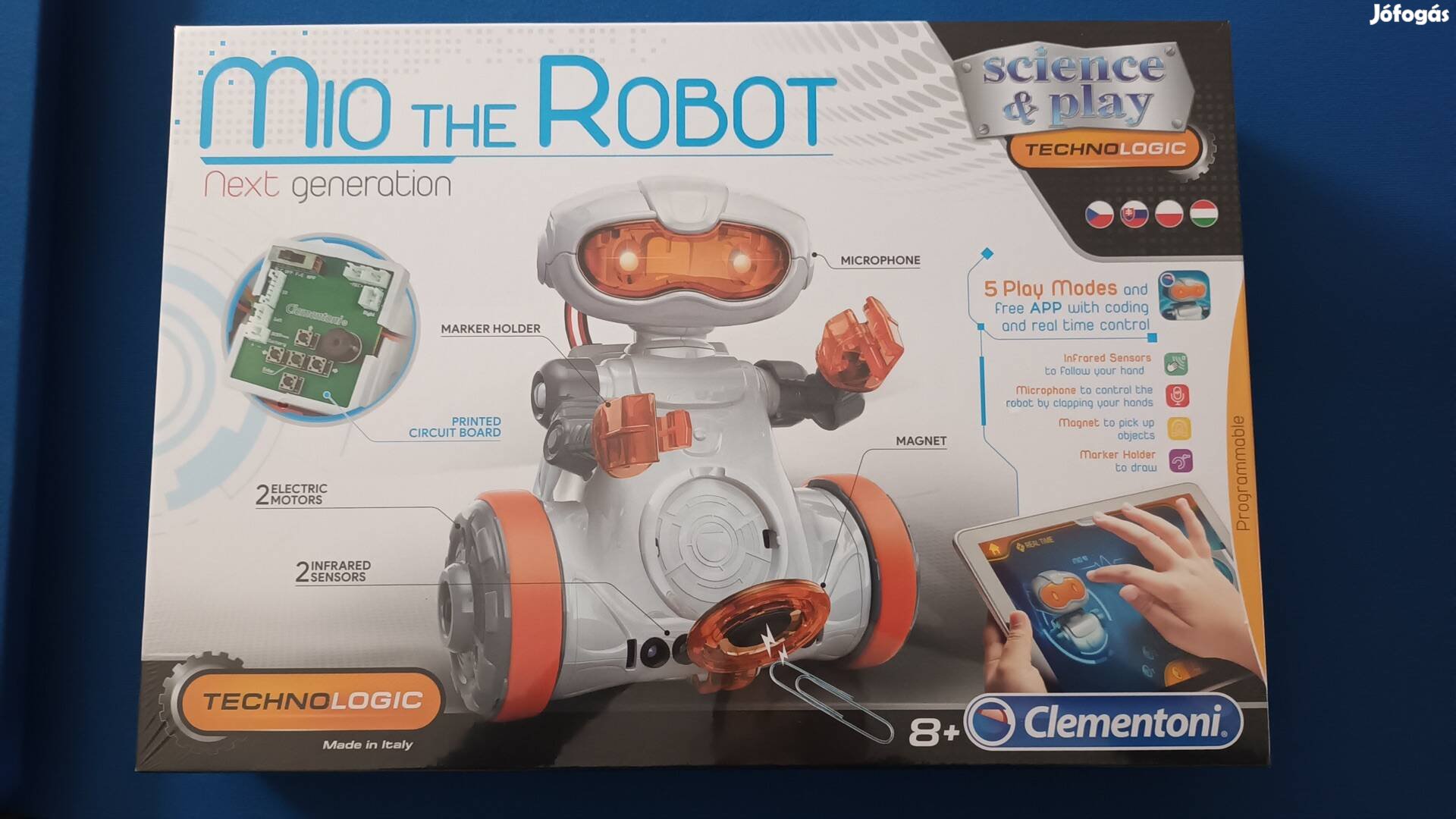 Clementoni - Mio a robot