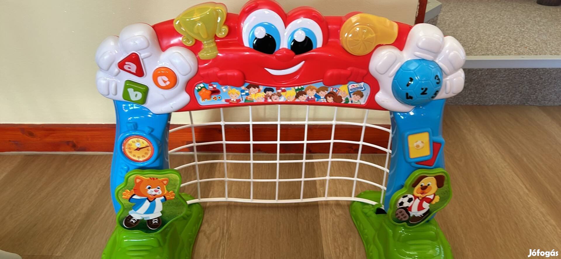 Clementoni interaktív foci kapu 18+