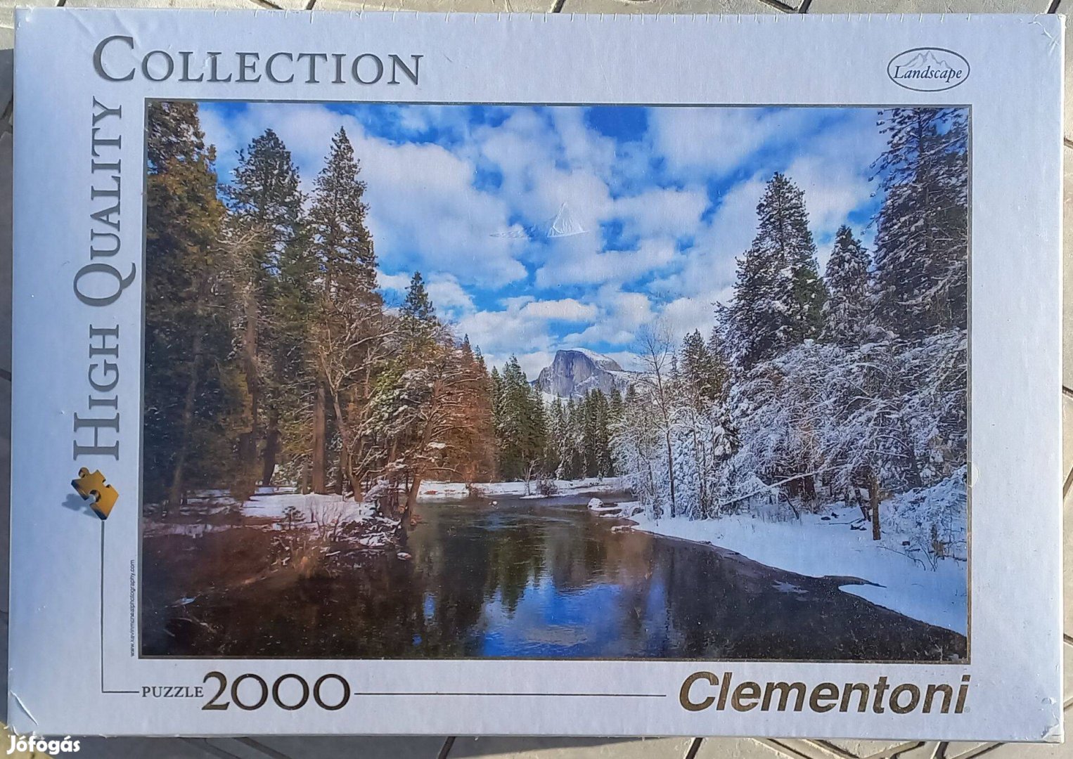 Clementoni puzzle 2000 db