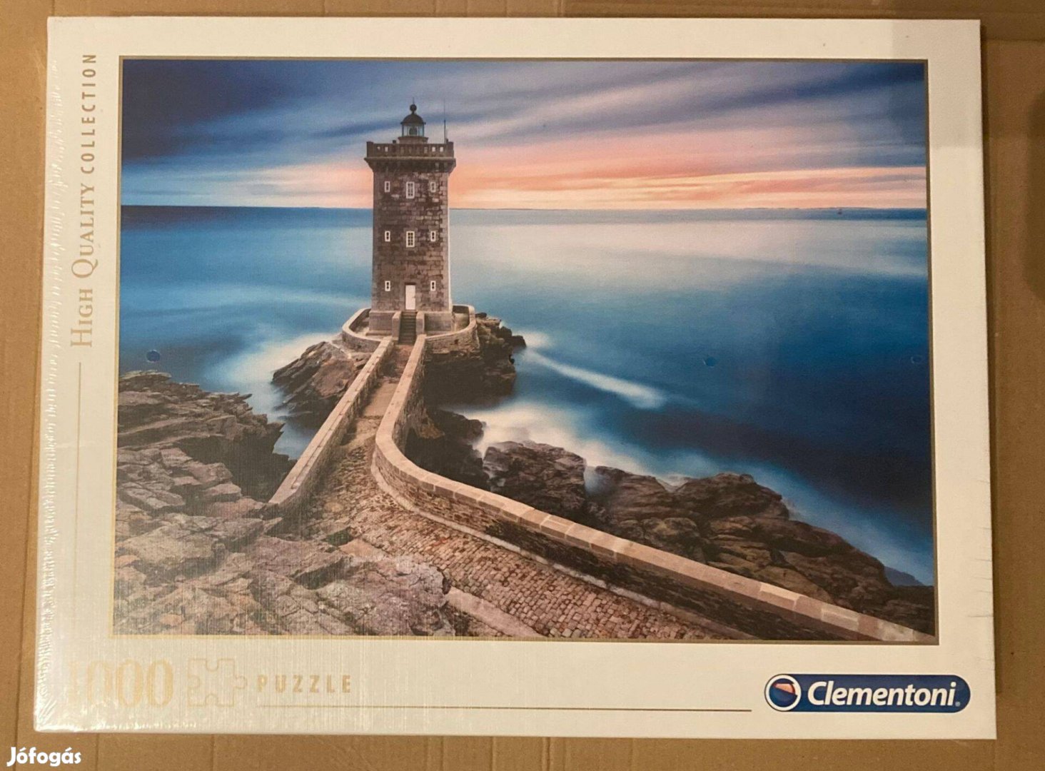 Clementoni puzzle, 1000 db