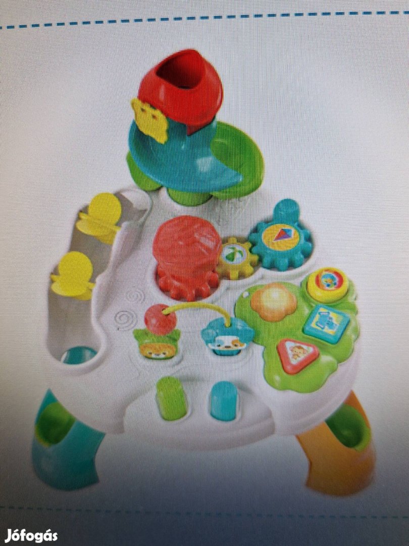 Clemmy baba interaktív játszóasztalka