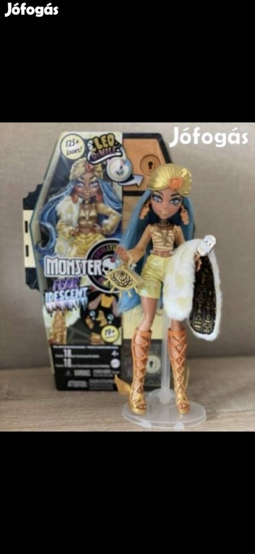 Cleo De Nile Monster High barbie baba eladó