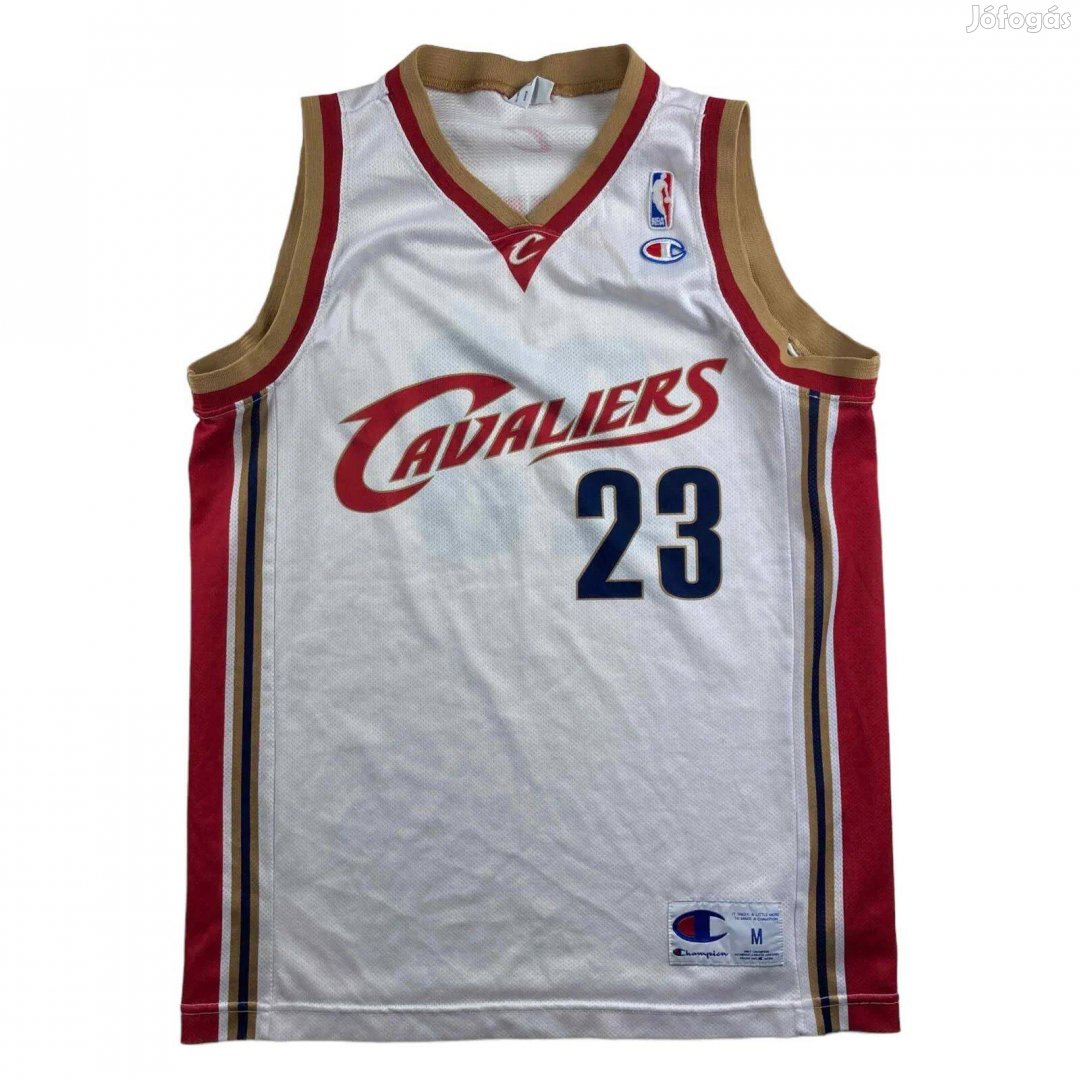 Cleveland Caveliers Lebron James Champion EU NBA mez M-es