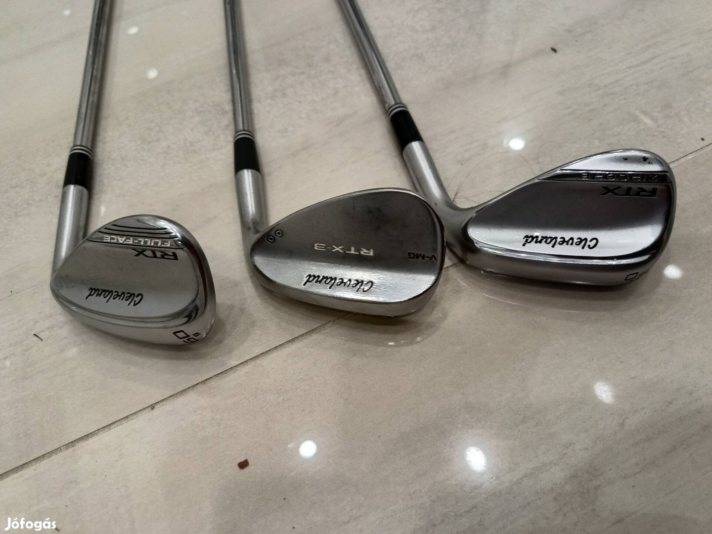 Cleveland Rtx wedge szett 