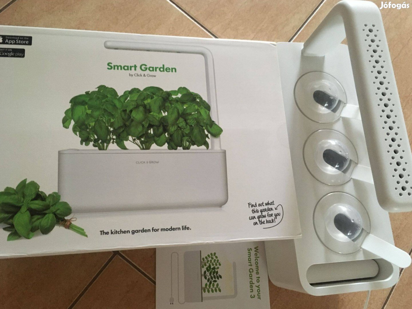 Click Grow Smart Garden 3