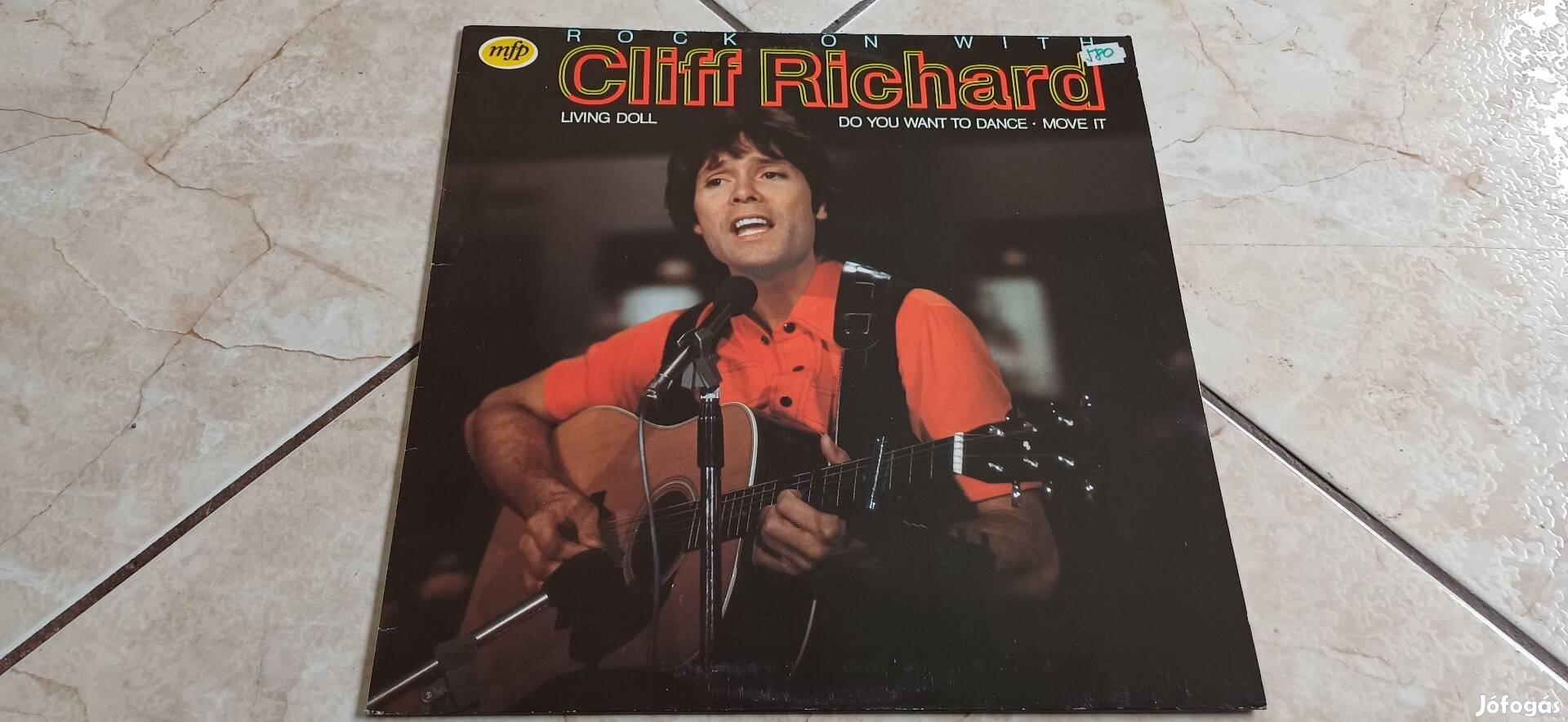 Cliff Ricard bakelit hanglemez