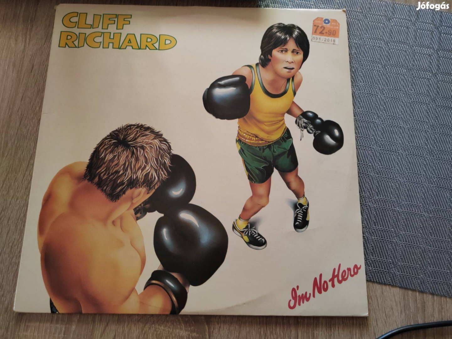 Cliff Richard I'm No Hero Made in Sweden