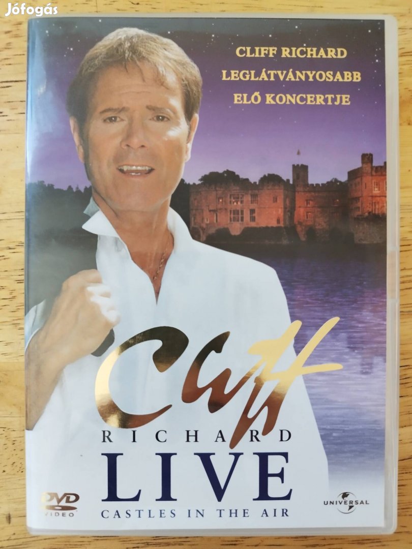 Cliff Richard Live dvd 