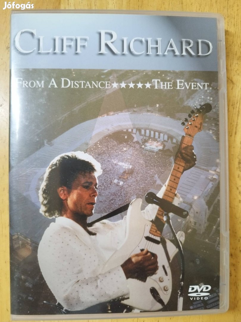 Cliff Richard Wembley 1989 újszerű dvd 