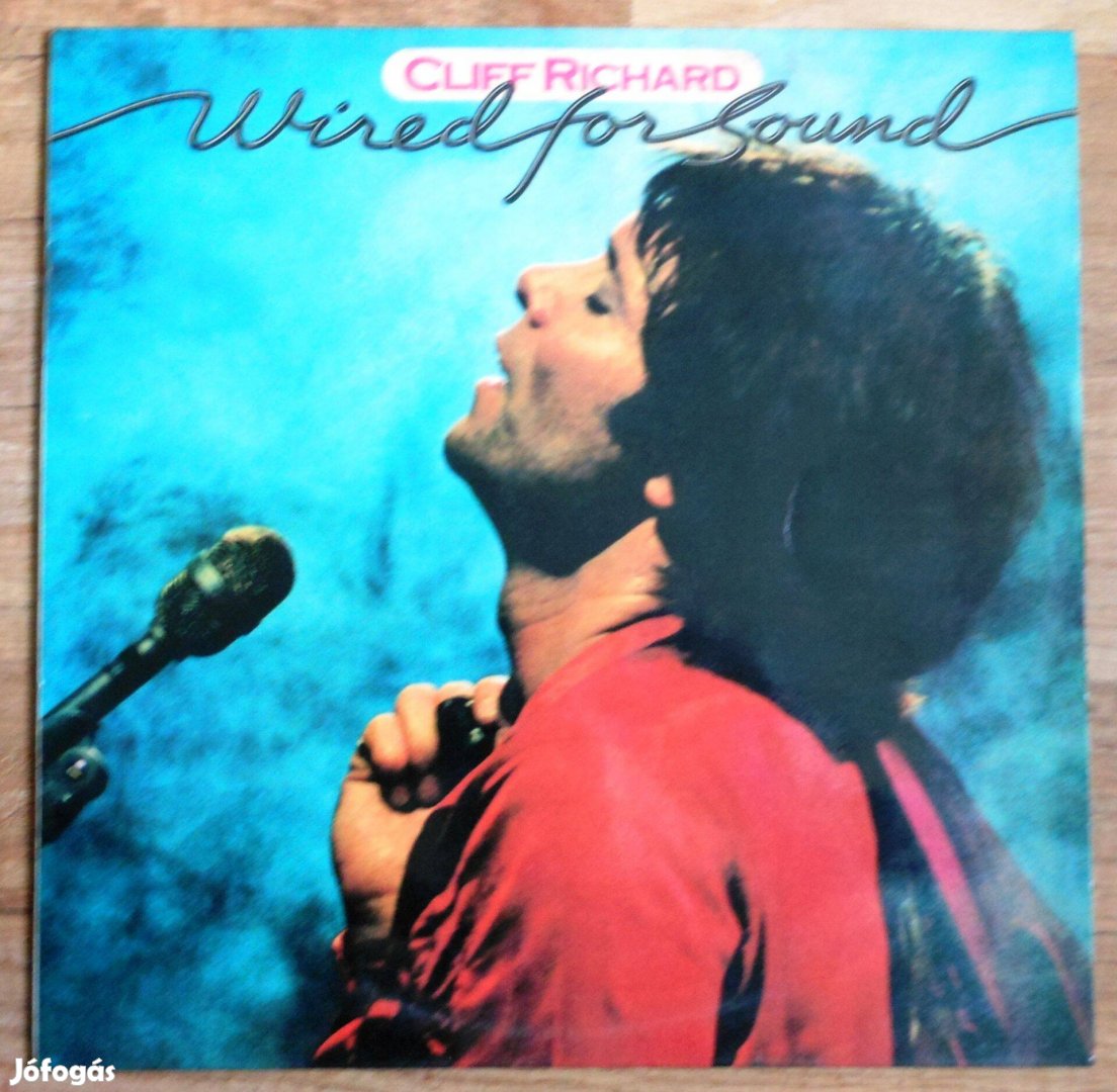 Cliff Richard: Wired for sound. Indiai LP