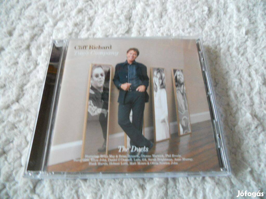 Cliff Richard : Two's company CD (Új)