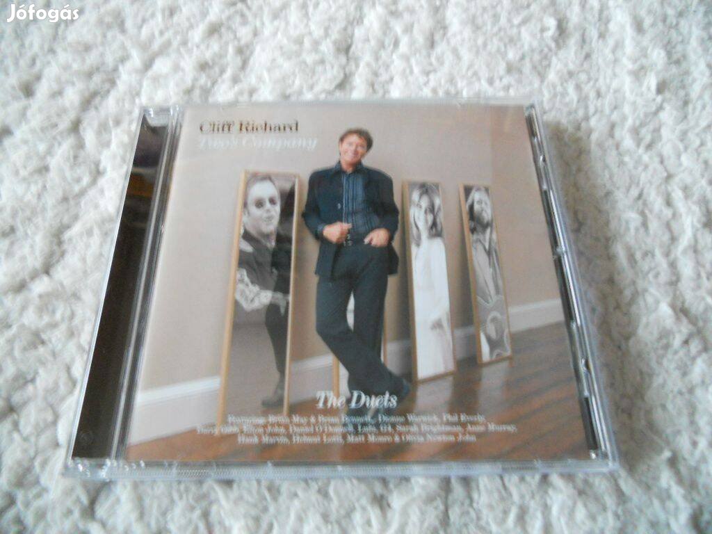 Cliff Richard : Two's company CD (Új)