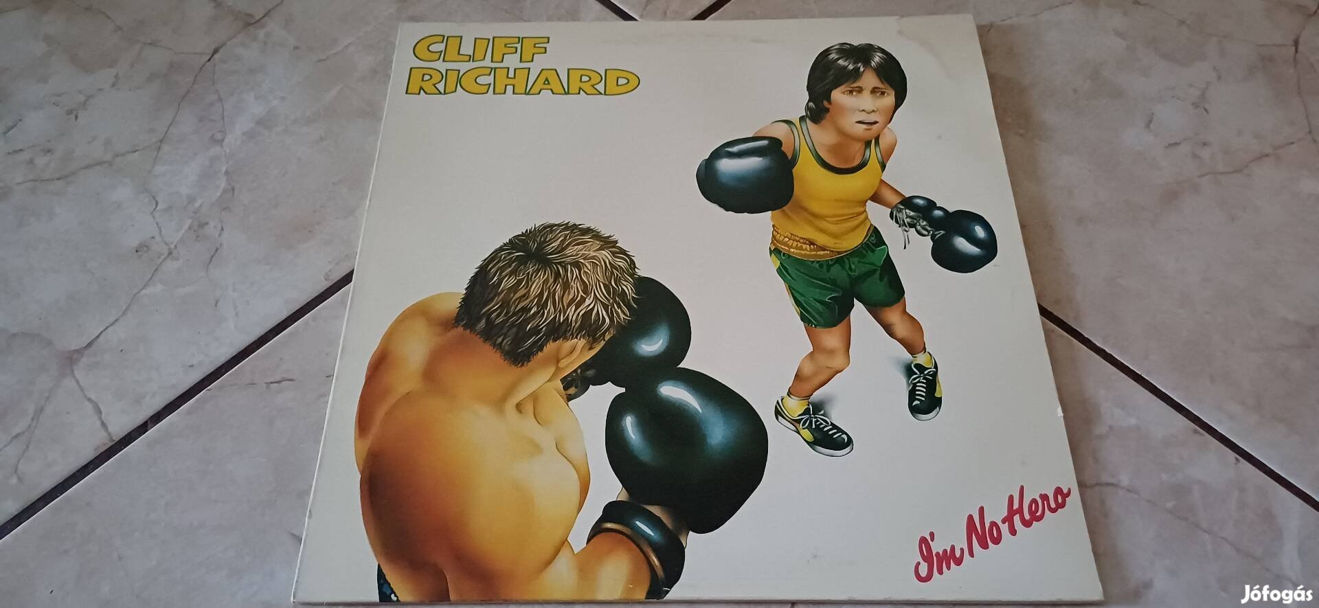 Cliff Richard bakelit hanglemez