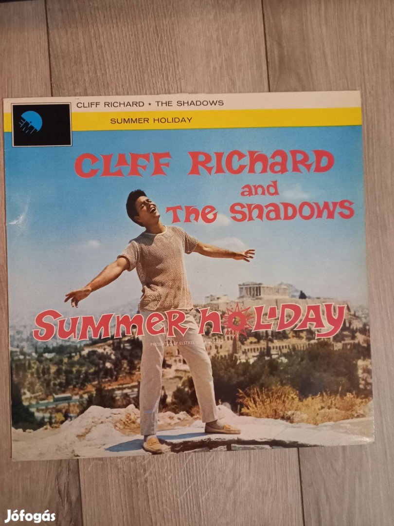 Cliff Richard bakelit lemez