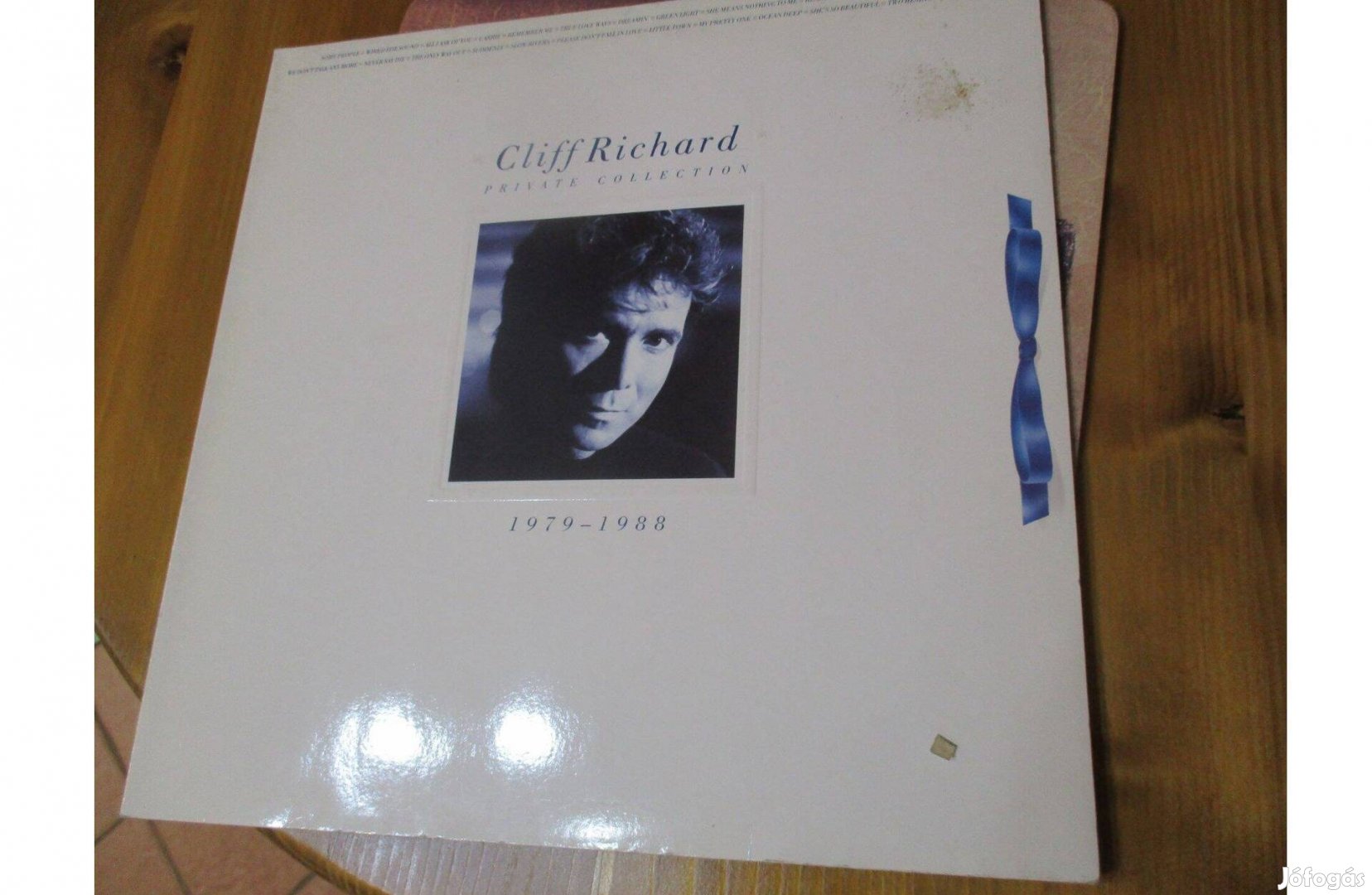 Cliff Richard dupla bakelit hanglemez album eladó