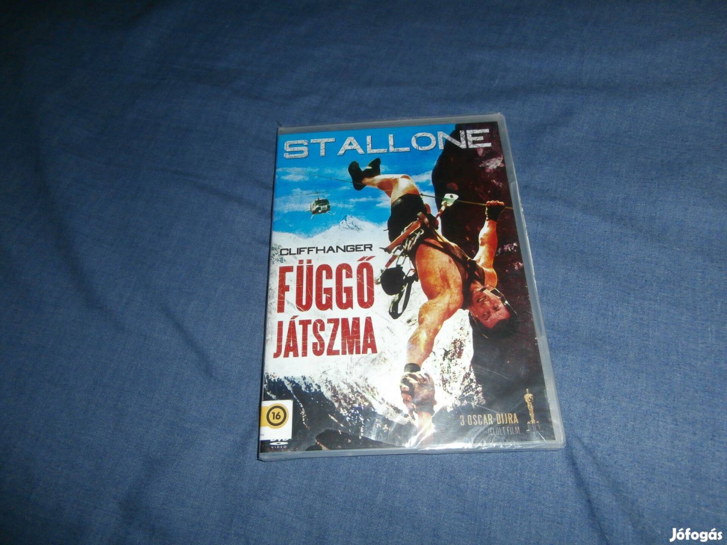 Cliffhanger Függő játszma DVD fIm