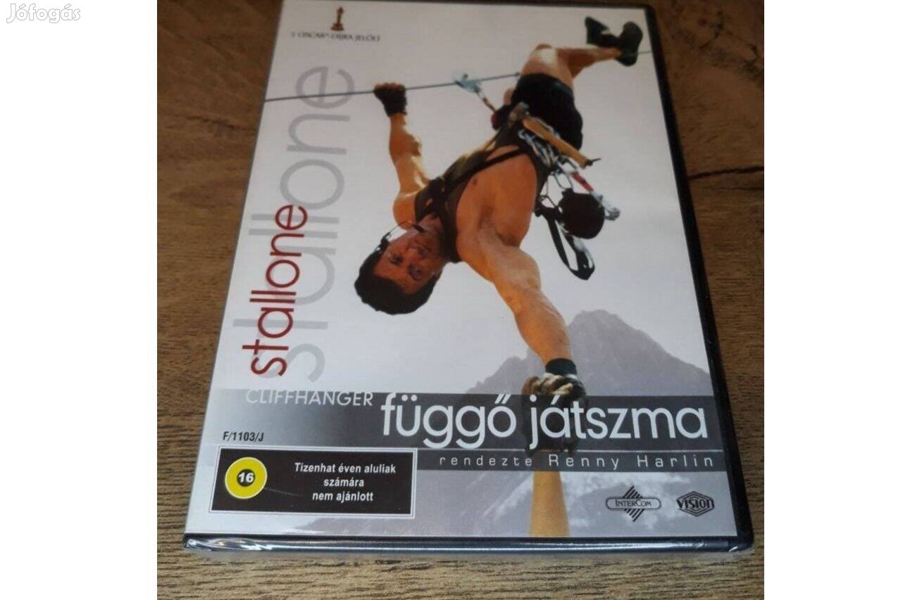 Cliffhanger- Függő játszma dvd (bontatlan)